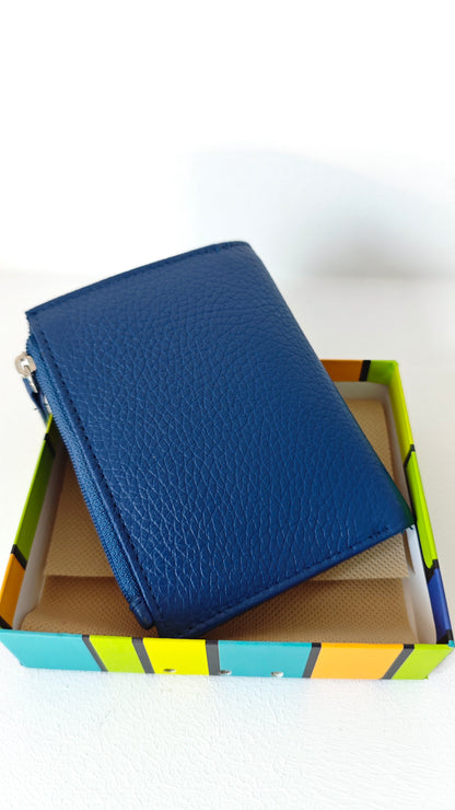 Portafogli mini in vera pelle  -50%