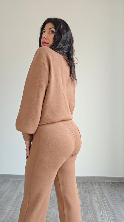 Set coordinato in Maglia -30%