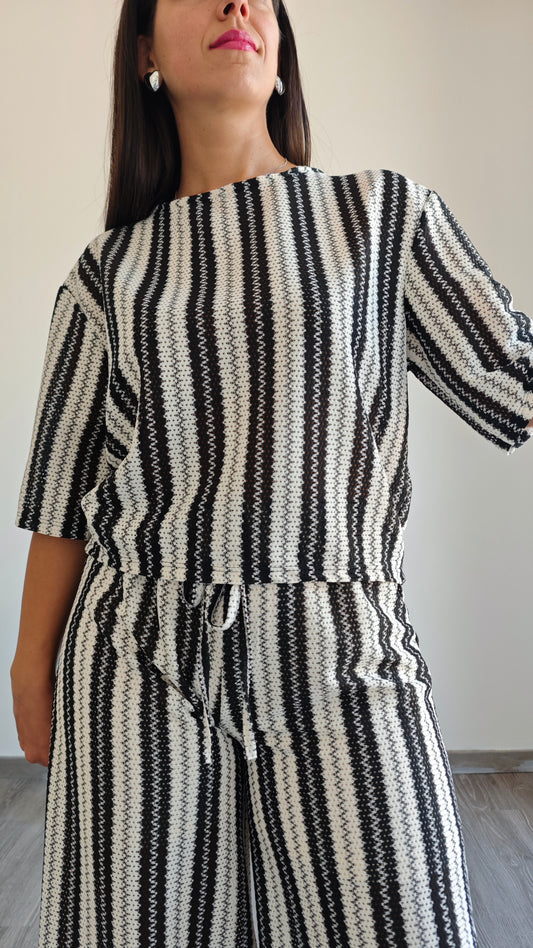 T-Shirt scatolina mezza manica -50%