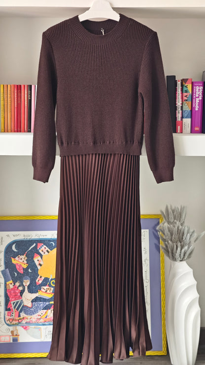 Abito Lungo effetto due pezzi -33%