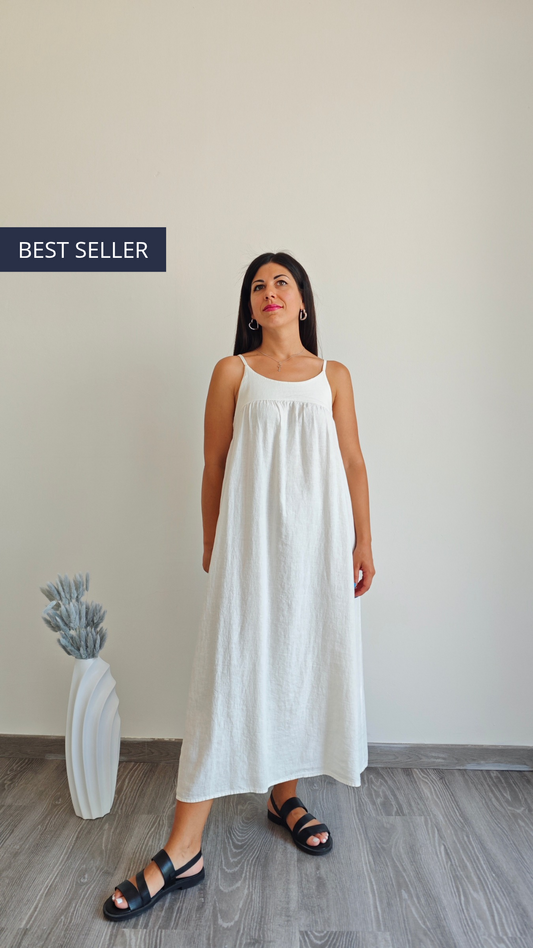 Abito Midi con Fiocco -50%