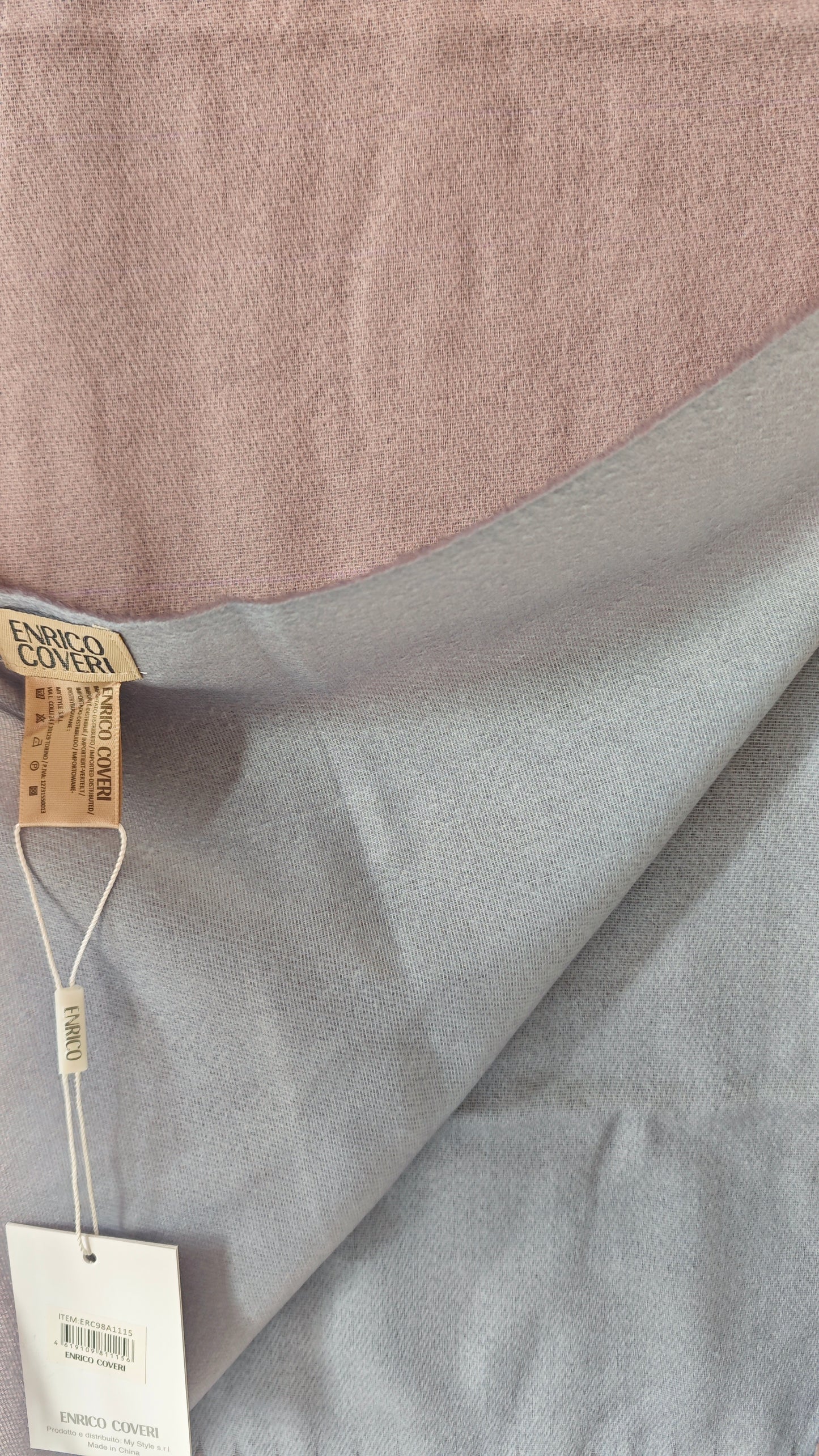 Sciarpa in Morbida Viscosa in doppio colore -30%