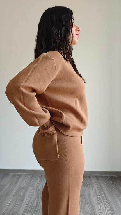 Set coordinato in Maglia -30%