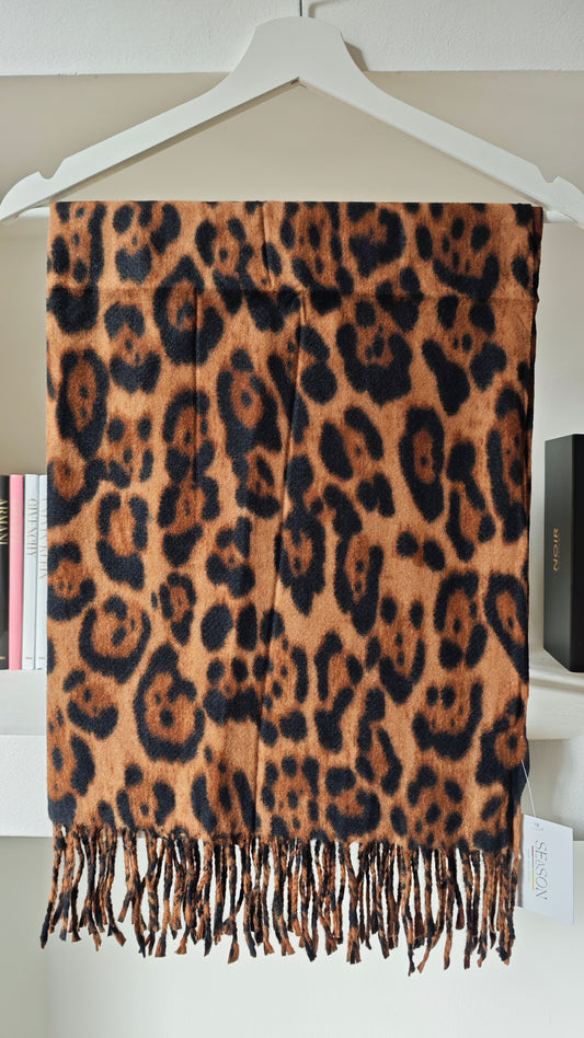 Sciarpa Maculata in Morbida Viscosa -30%