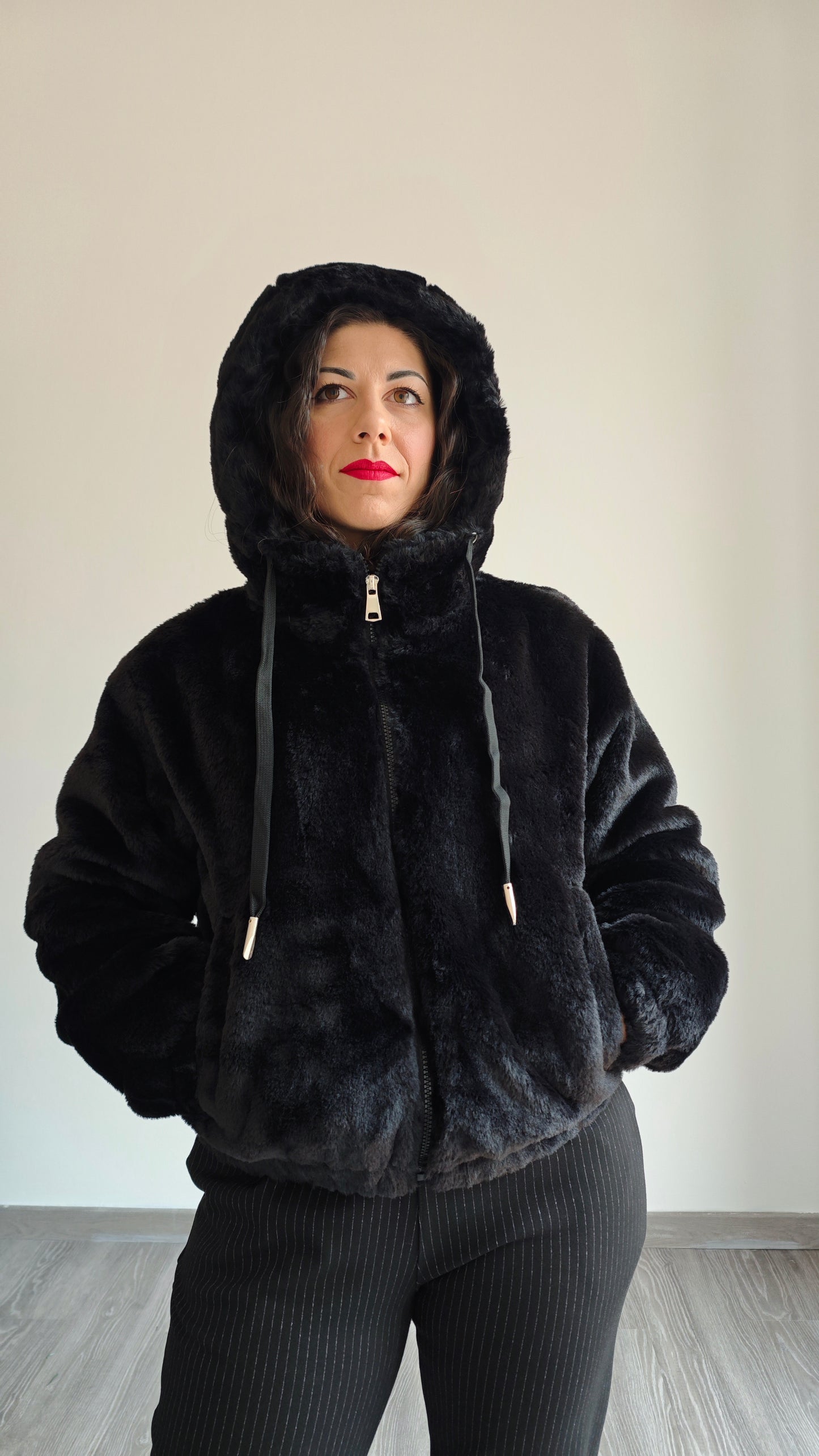 Eco Pelliccia bomber ◼️ -50%