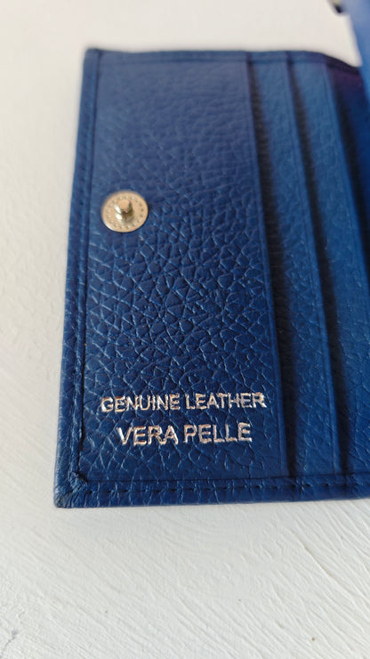 Portafogli mini in vera pelle  -50%