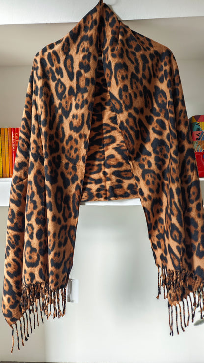 Sciarpa Maculata in Morbida Viscosa -30%