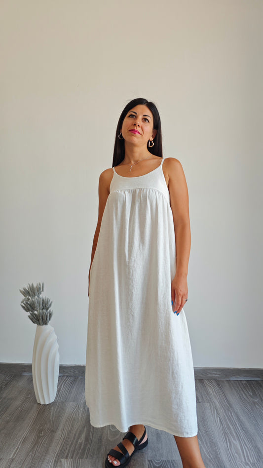 Abito Midi con Fiocco -50%