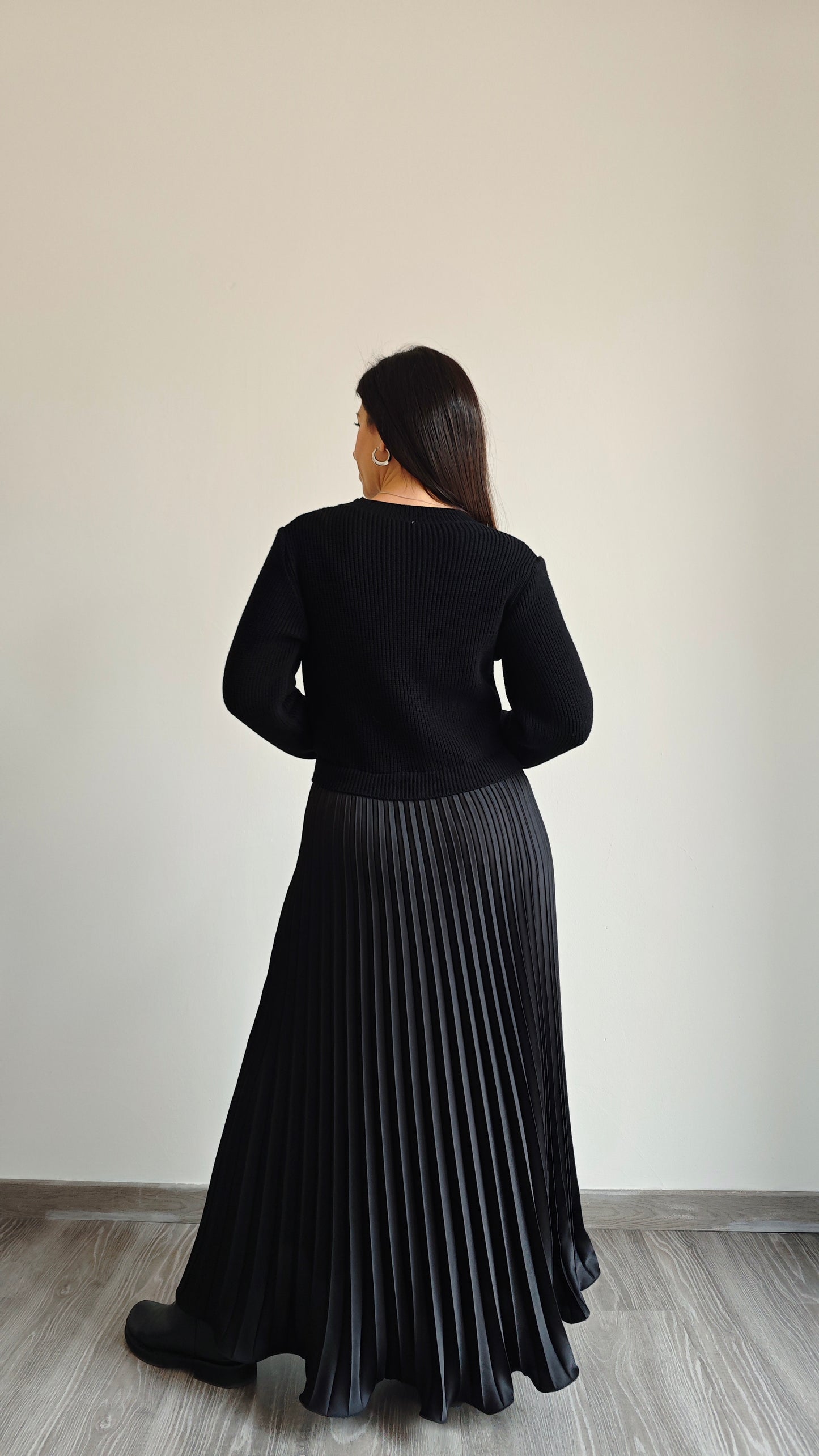 Abito Lungo effetto due pezzi -33%