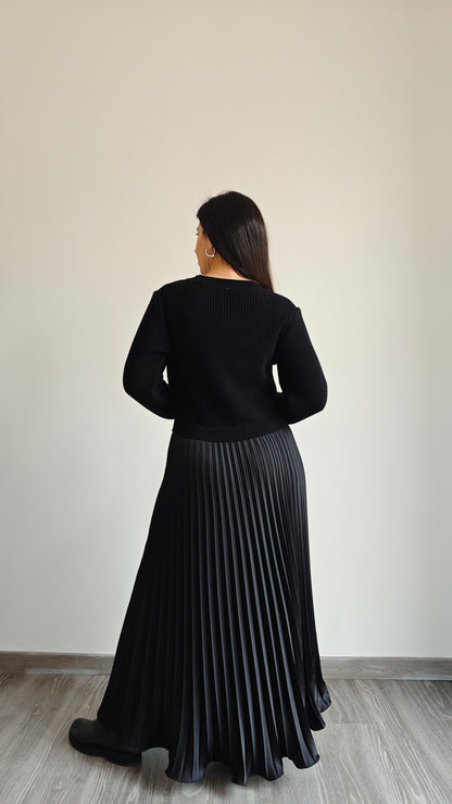 Abito Lungo effetto due pezzi -33%