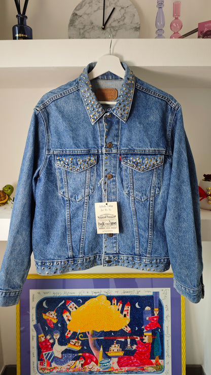 Giacca di Jeans Upcycled Levi's -50%