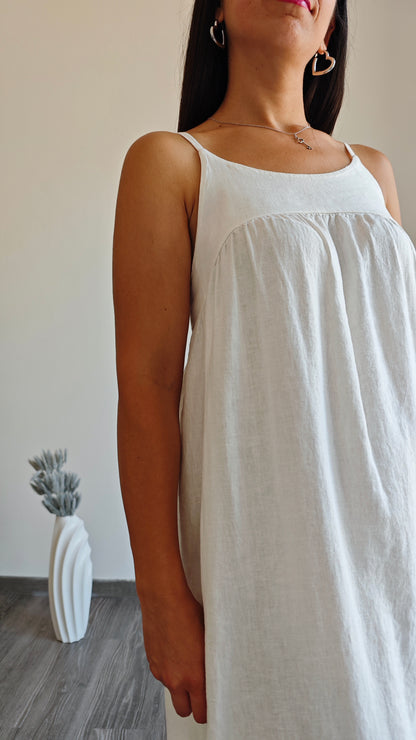Abito Midi con Fiocco -50%