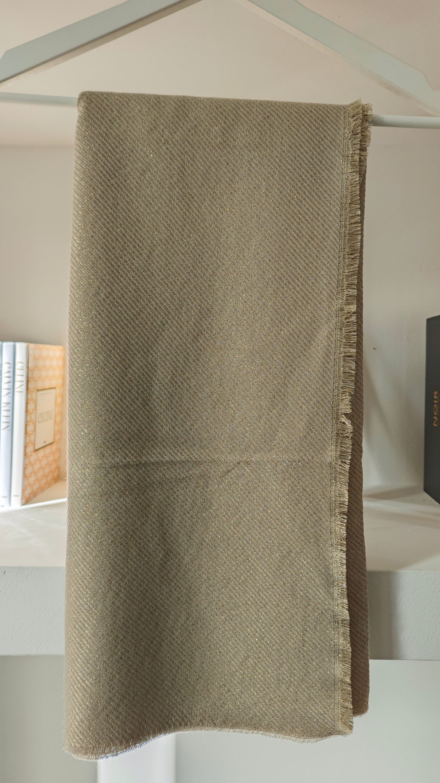 Sciarpa in Misto Lana con dettaglio Lurex -30%