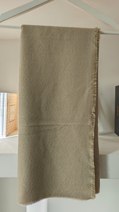 Sciarpa in Misto Lana con dettaglio Lurex -30%