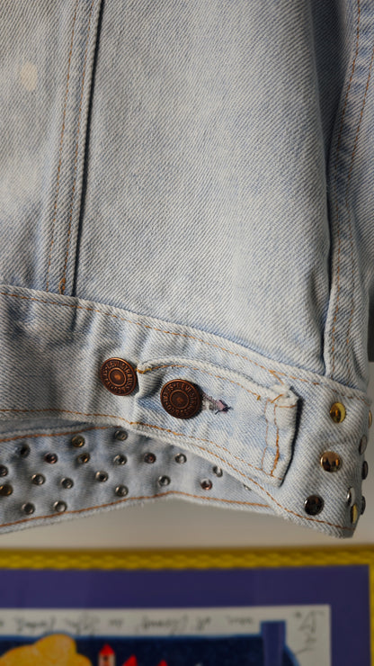 Giacca di Jeans Upcycled Levi's -50%