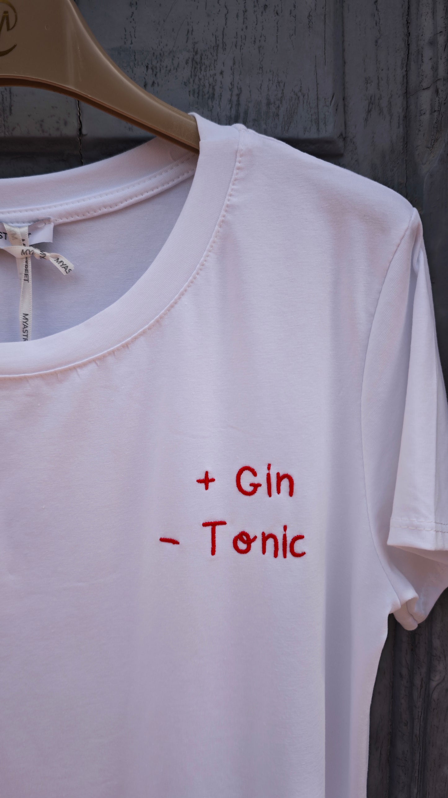 T-shirt Mezza Manica (+Gin -Tonic) -50%