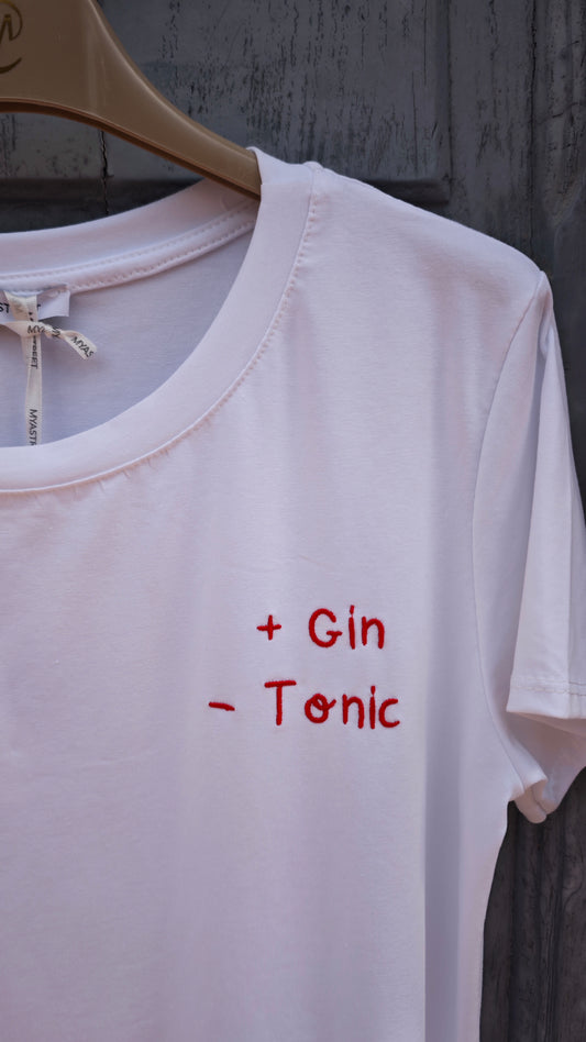 T-shirt Mezza Manica (+Gin -Tonic)
