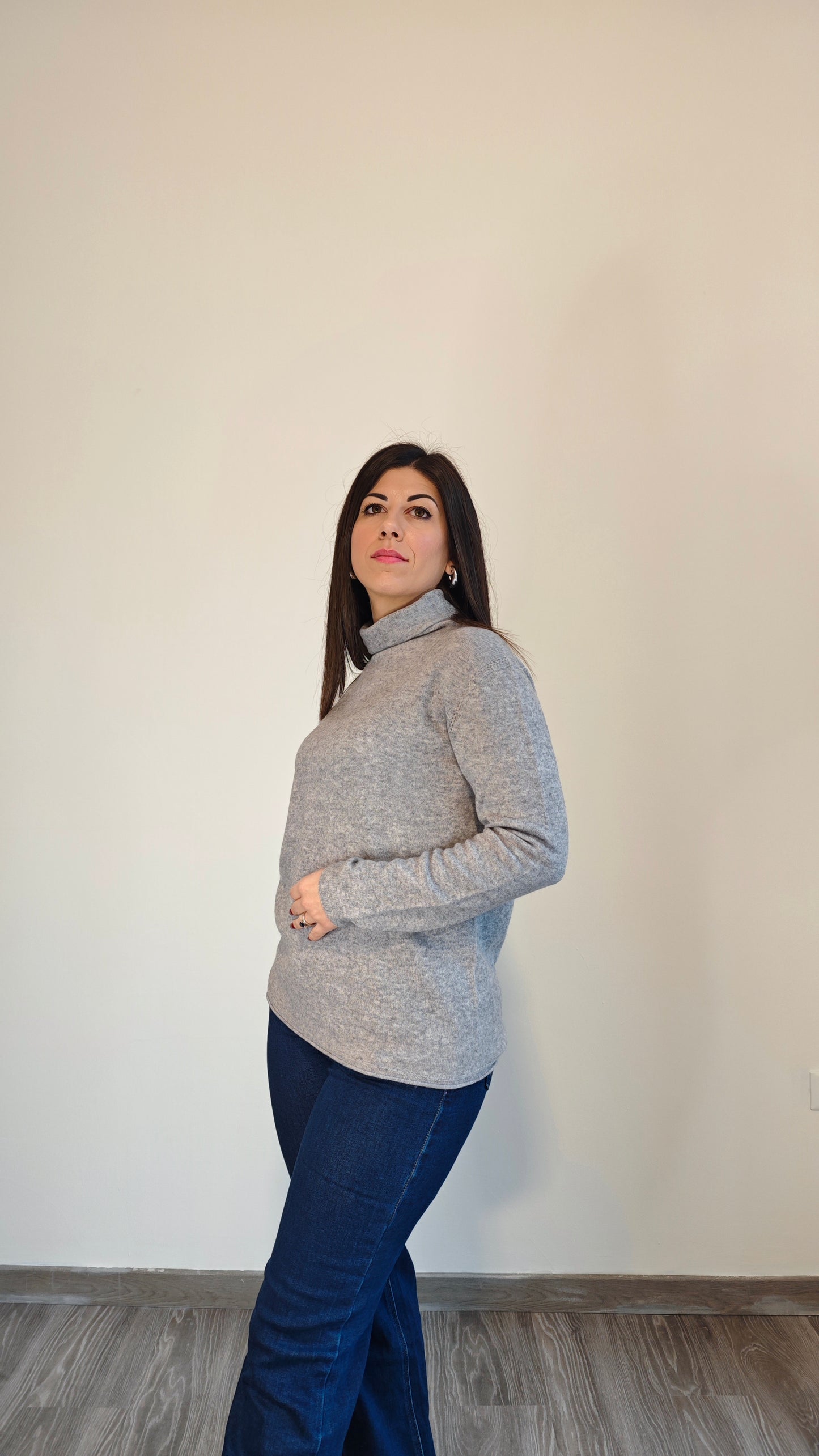 Maglia dolce vita in Cashmere e Lana ◼️-50%