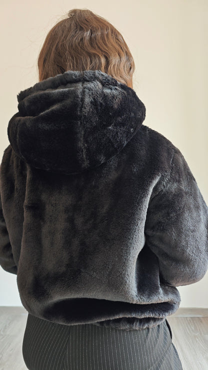 Eco Pelliccia bomber ◼️ -50%