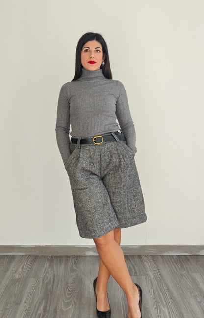 Pantaloncino Bermuda con micro paillettes  ◼️ -50%