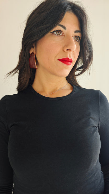 Orecchini Grandi con Forma Geometrica -30%