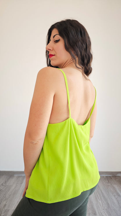 Top bretelle sottili -50%