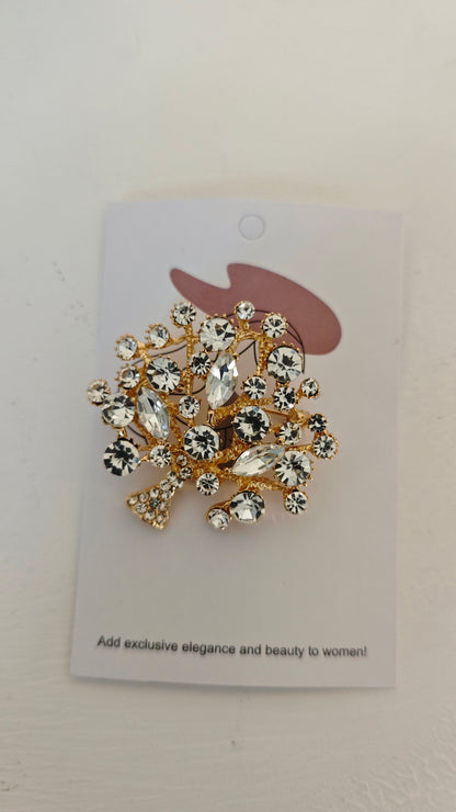 Spille con strass