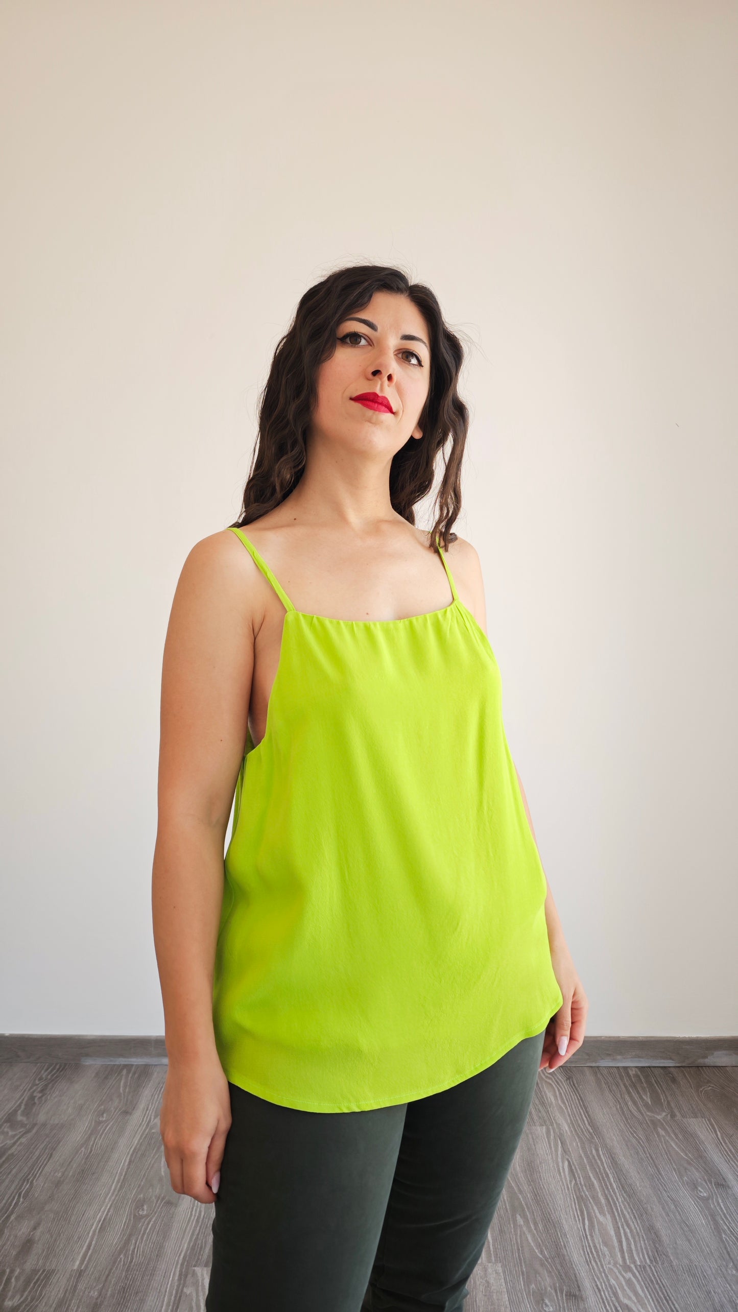 Top bretelle sottili -50%