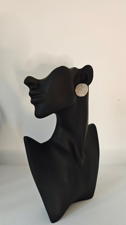 Orecchino Strass