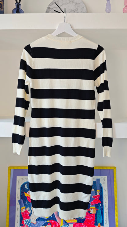 Abito in Maglia a righe -50%