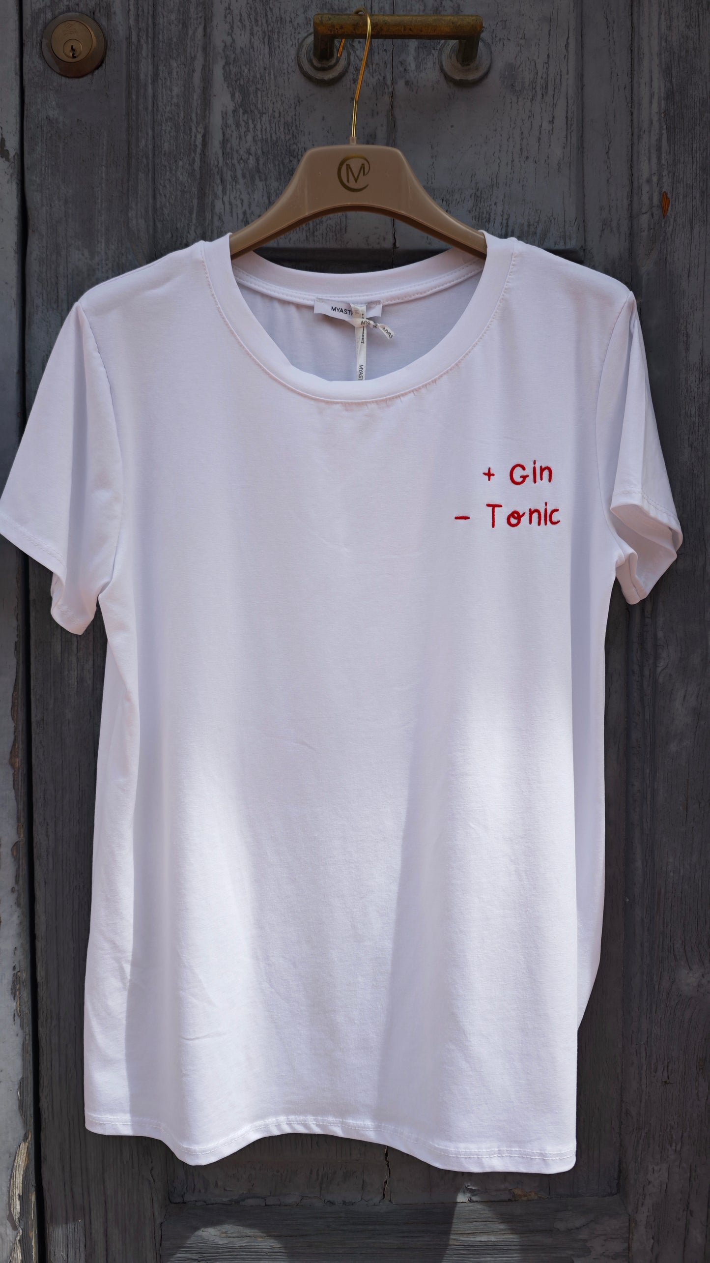 T-shirt Mezza Manica (+Gin -Tonic) -50%