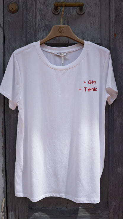 T-shirt Mezza Manica (+Gin -Tonic) -50%