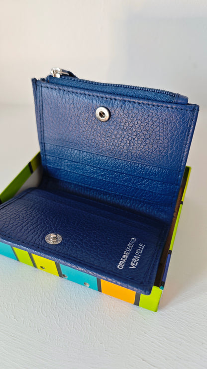 Portafogli mini in vera pelle  -50%