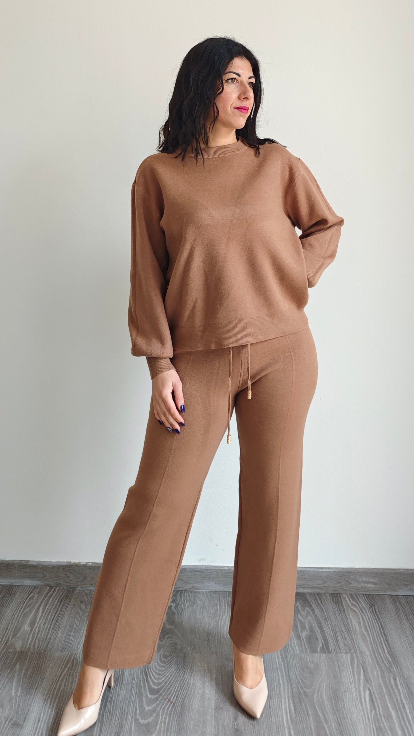 Set coordinato in Maglia -30%