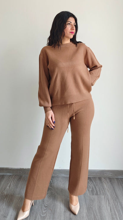 Set coordinato in Maglia -30%