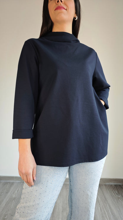 Maglia manica 3/4 In punto Milano -50%