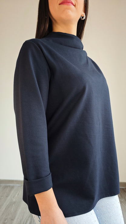 Maglia manica 3/4 In punto Milano -50%