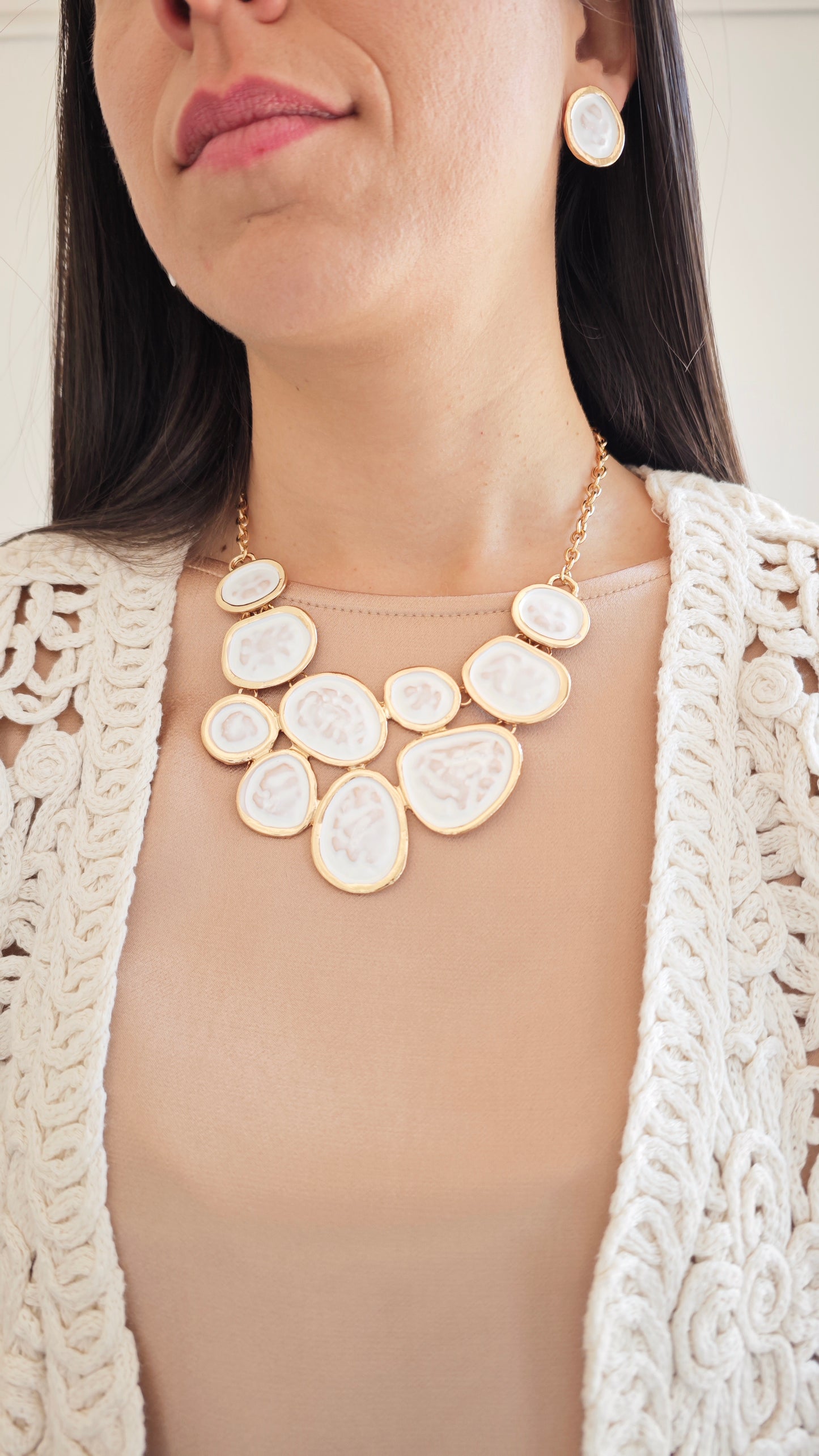 Set Collana e Orecchini