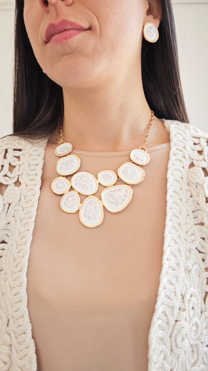 Set Collana e Orecchini