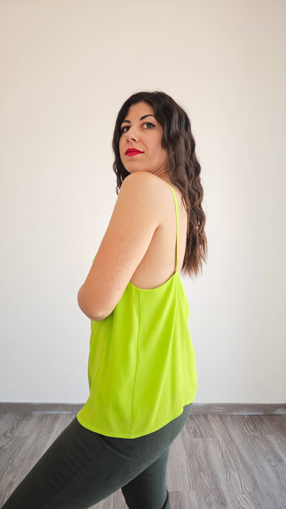 Top bretelle sottili -50%