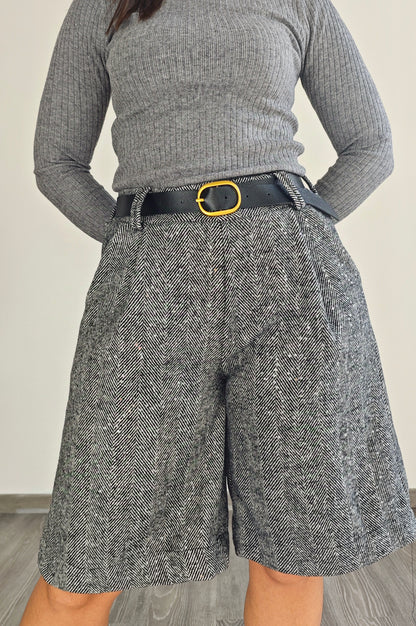 Pantaloncino Bermuda con micro paillettes  ◼️ -50%