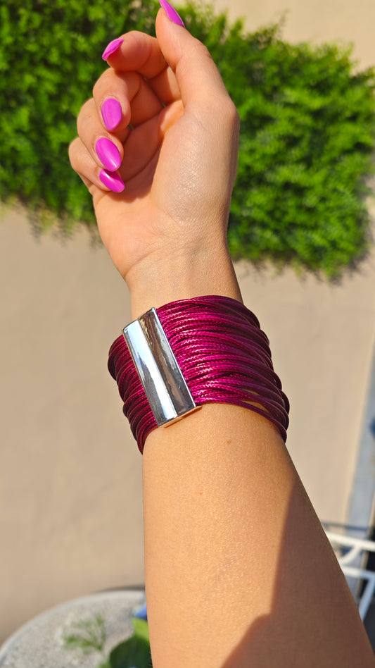 Bracciale in corda