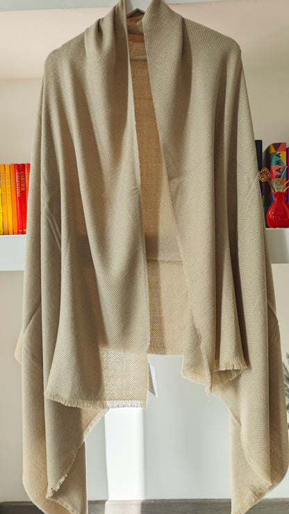 Sciarpa in Misto Lana con dettaglio Lurex -30%