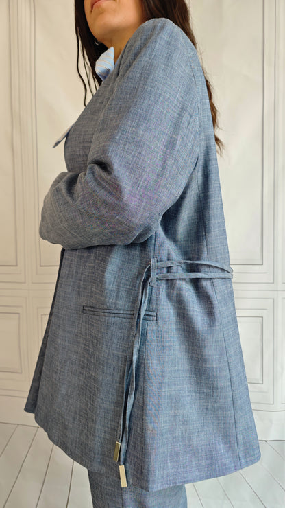 Blazer Monopetto Oversize con fusciacca -50%