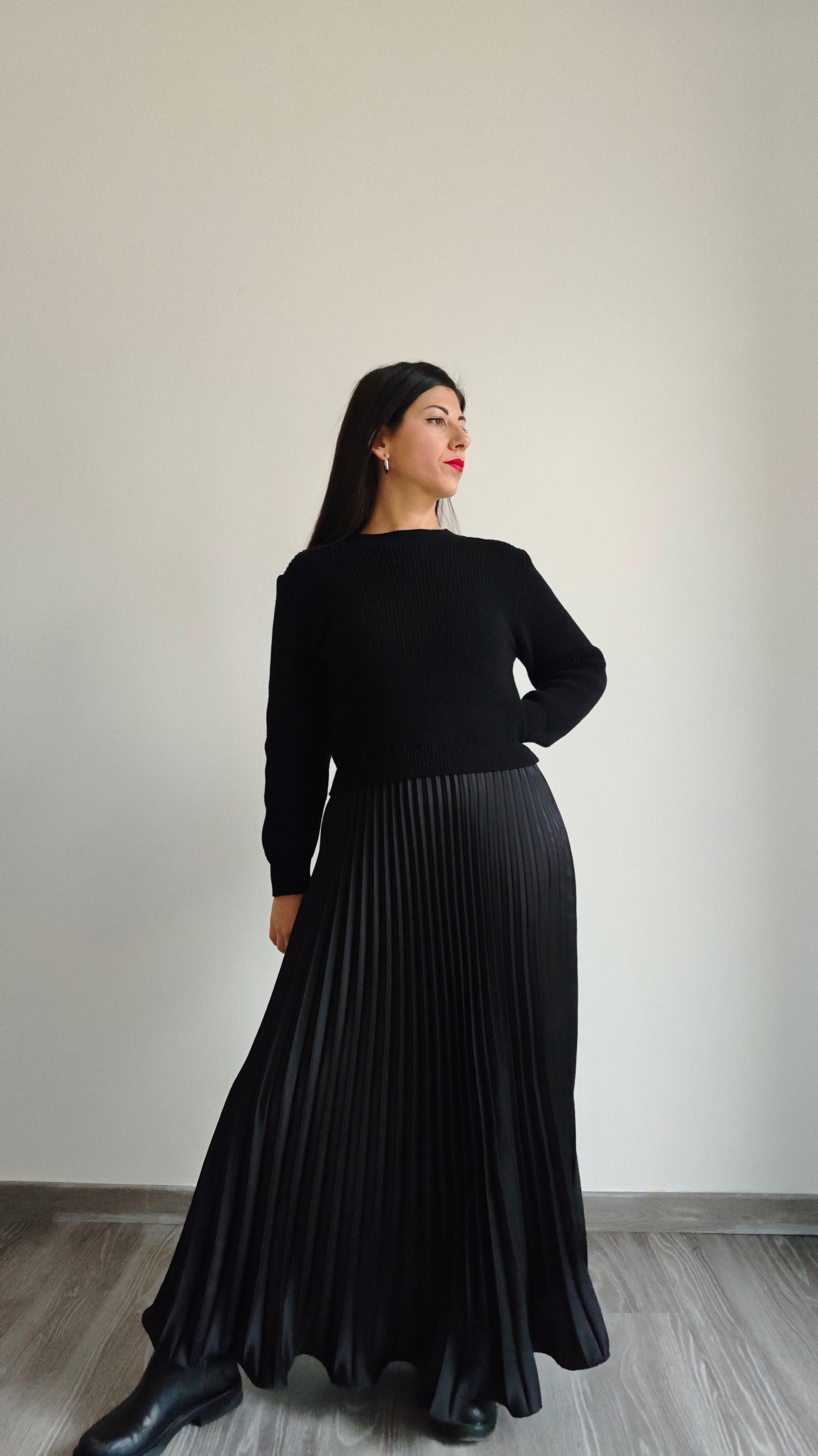 Abito Lungo effetto due pezzi -33%