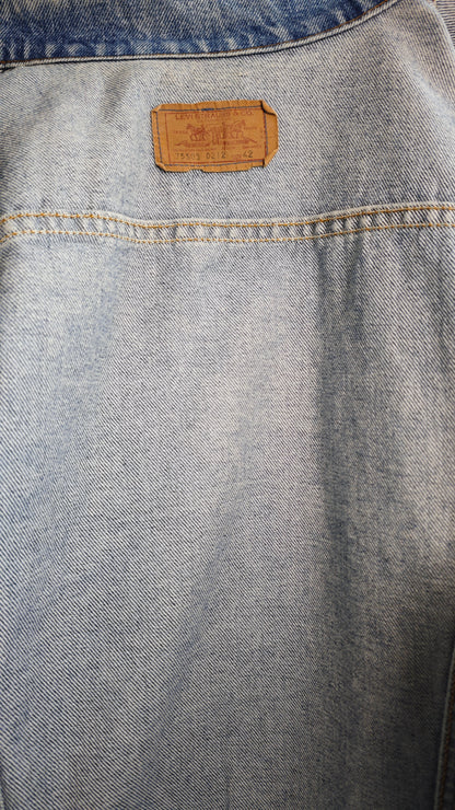 Giacca di Jeans Upcycled Levi's -50%