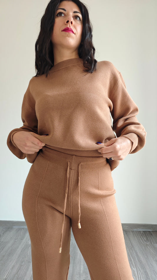 Set coordinato in Maglia -30%