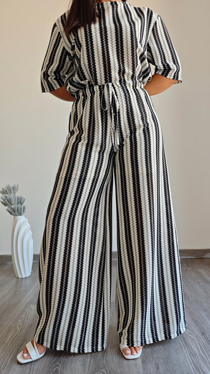 Pantalone Palazzo con Elastico -50%