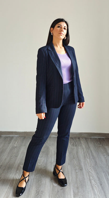 Blazer monopetto Gessato◼️ -50%