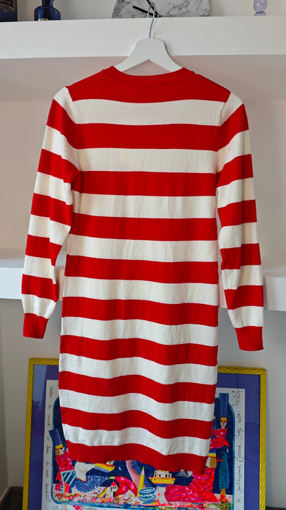 Abito in Maglia a righe -50%